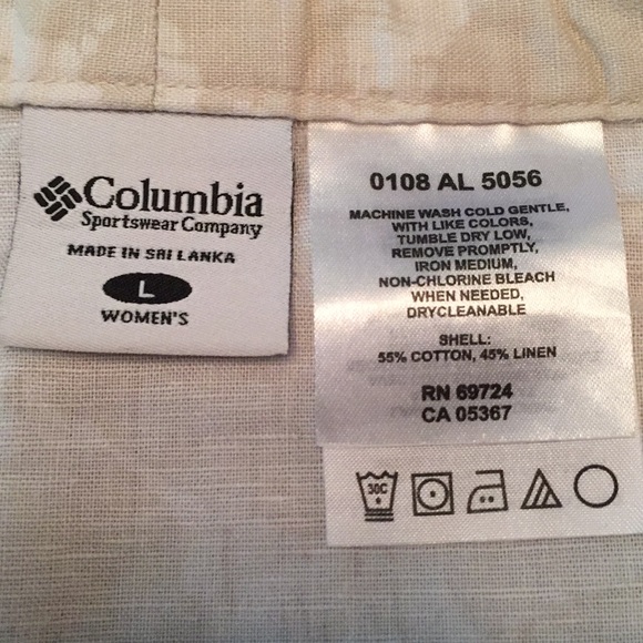 Drawstring waist skirt - Picture 3 of 5